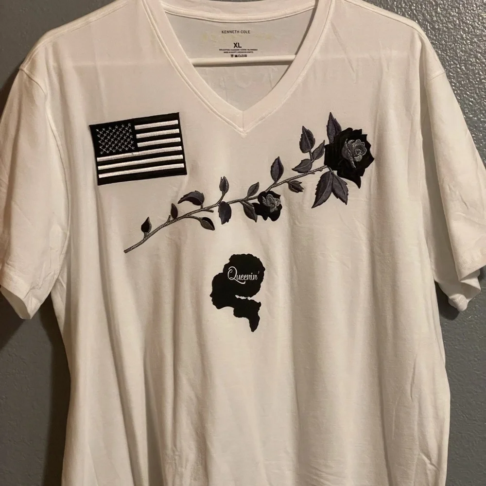 Kenneth Cole “Black Rose American Queen” Custom - Picture 6 of 6